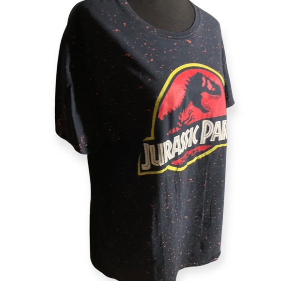 Jurassic Park Black Graphic Tee (item#10162) - Picture 3 of 6